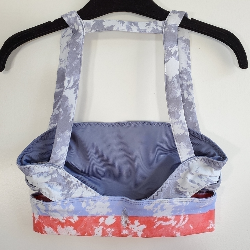 New Free People Movement Wave Rider Sports Bra In Twilight Combo XS - Picture 10 of 13